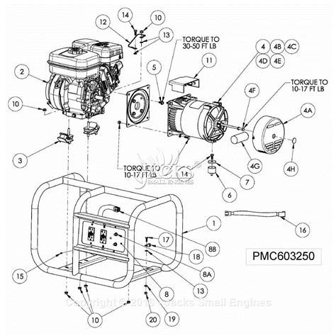 A Visual Guide to Coleman Generator Parts