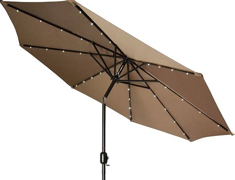 Solar Powered Patio Umbrella » Gadget Flow