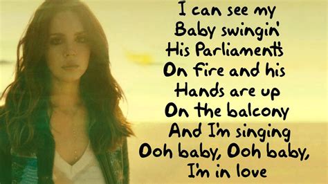 Lana Del Rey - West Coast (Lyric Video) - YouTube