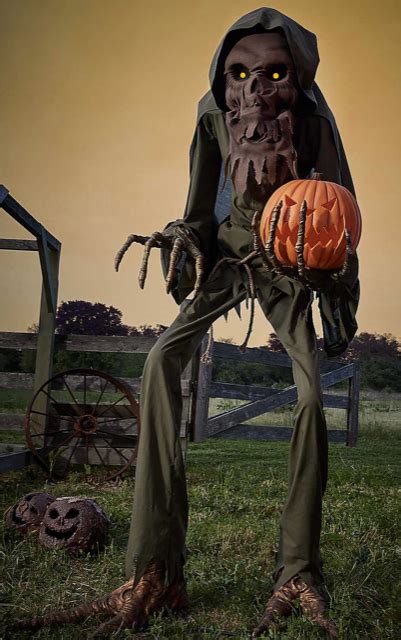 New For 2018: Nightmare Harvester From Spirit Halloween ...