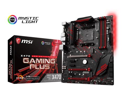 MSI X470 Gaming Plus - Motherboard Specifications On MotherboardDB