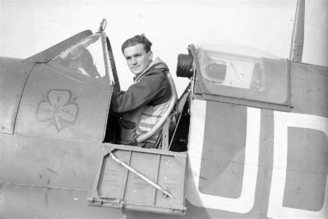 Spitfire Paddy: Brendan Finucane was Britain's greatest flying ace