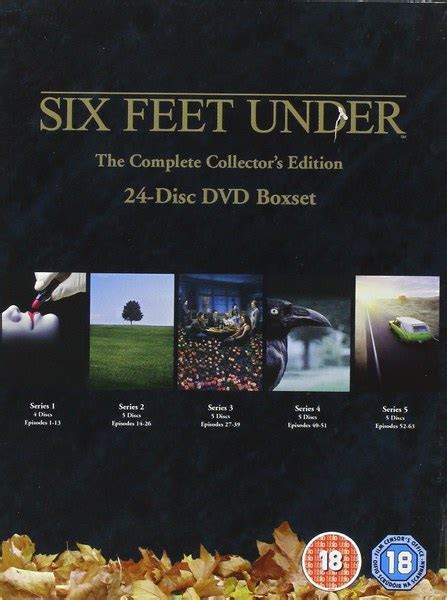 Six Feet Under - Season 1 - 5 Box Set DVD | Zavvi.com