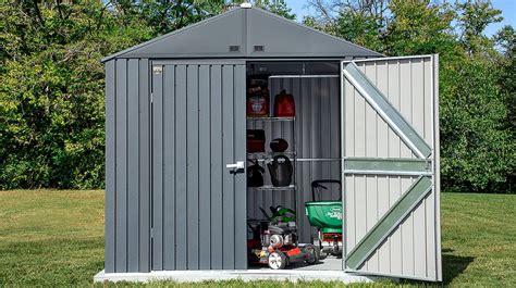 Build Your Metal Shed in 8 Simple Steps