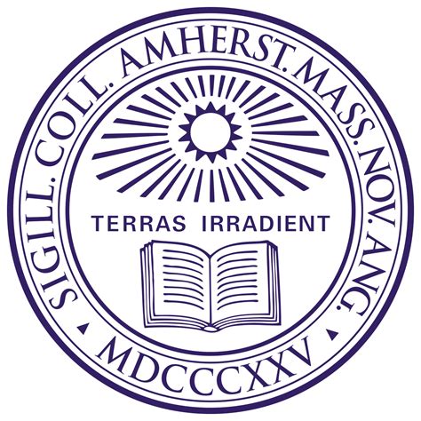 Amherst College School & Coat of Arms / Seal Color Codes