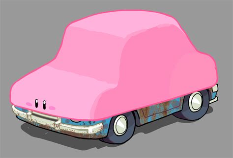 Kirby Car by IvanAlmighty on Newgrounds