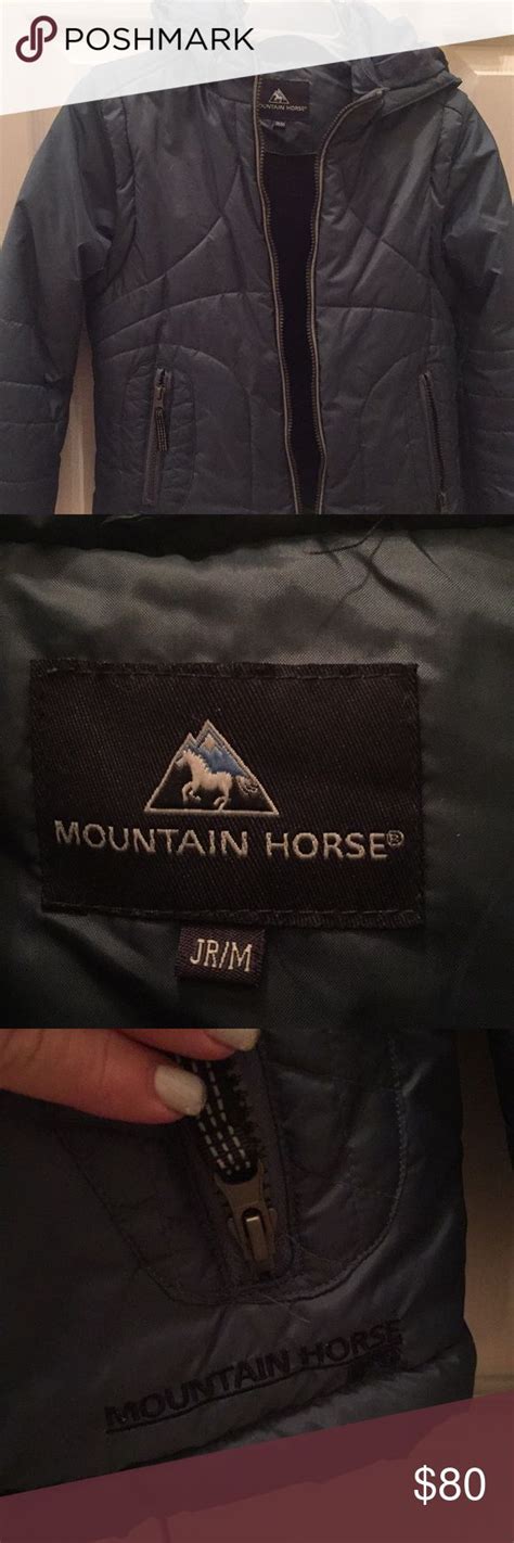 MOUNTAIN HORSE 🐎 JACKET | Jackets, Clothes design, Fashion