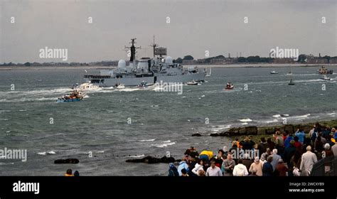 Hms glasgow falkands hi-res stock photography and images - Alamy