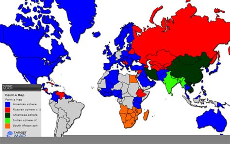 Spheres Of Influence Africa