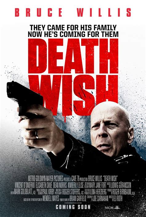 Death Wish (2018) Poster #2 - Trailer Addict