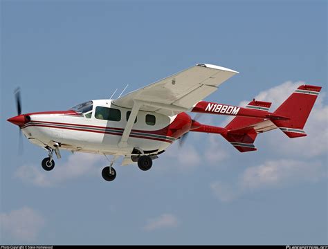 N1880M Private Cessna 337 Super Skymaster photographed at Oshkosh Wittman Regional Airport (OSH ...