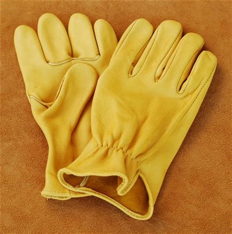 Buy Geier Gloves 240ES Made In America USA Deerskin Driving Gloves ...