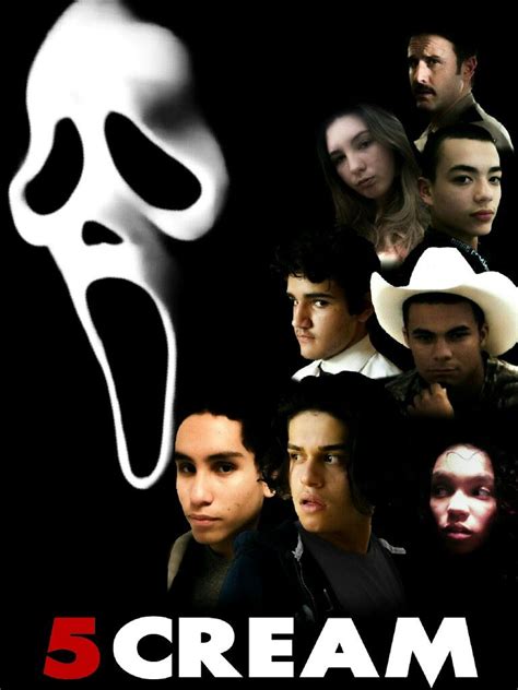 SCREAM 5 wallpaper This is the cover of the online novel SCREAM 5 the characters in which you ...