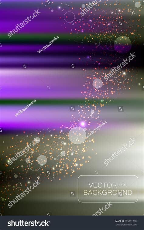 Abstract Bright Glitter Background Little Stars Stock Vector (Royalty ...