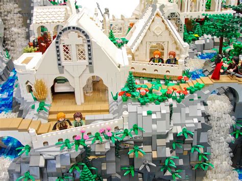 TOYS: Lego Rivendell — Major Spoilers — Comic Book Reviews, News, Previews, and Podcasts