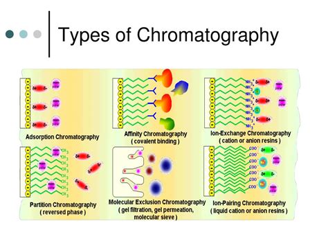 Different Types Of Chromatography