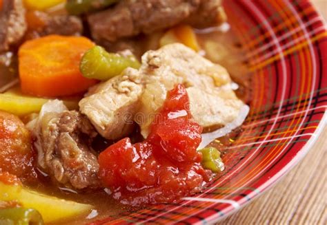 Booyah stew Wisconsin stock photo. Image of delicious - 41027376