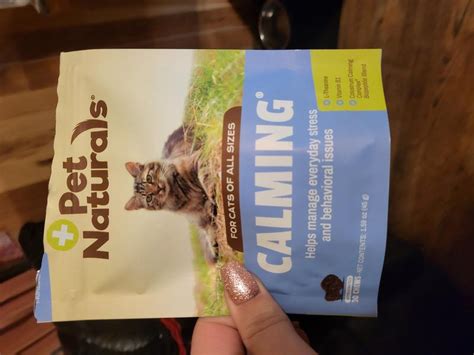 PET NATURALS Calming Cat Chews, 30 count - Chewy.com