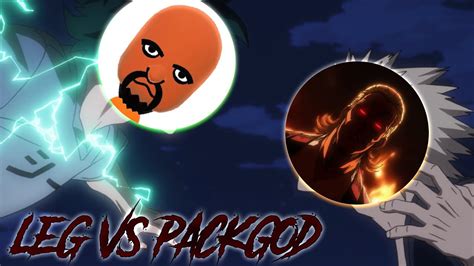 PACKGOD VS LEG | PACKGOD GETS ANGRY ( Discord Packing ) - YouTube