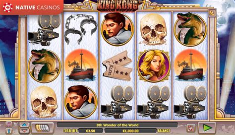 King Kong Slot by NextGen Gaming For Free on NativeCasinos