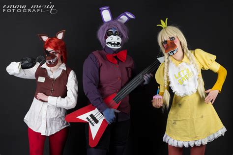 Cosplay: The Animatronics by BleedingHeartworks on DeviantArt