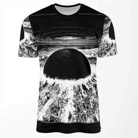 Akira Neo Tokyo Explosion All-over-print T-shirt - Chief T-shirt