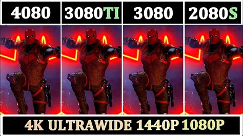 New RTX 4080 vs 3080 vs 2080 Super vs 3080TI | 15 Games at 4K ...