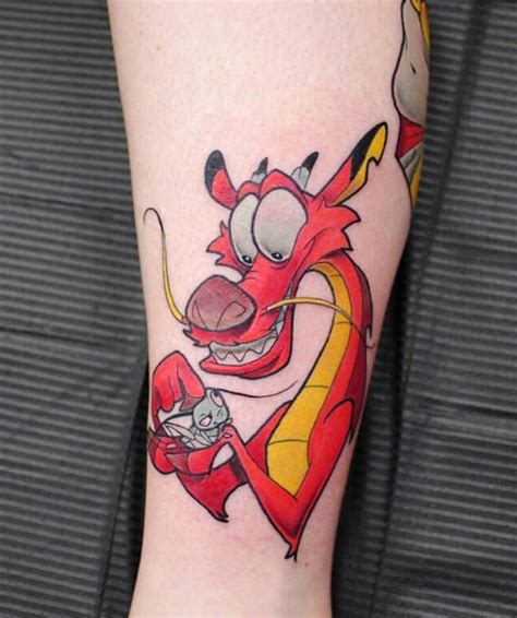 45 Youthful Cartoon Tattoo Designs That Keep You a Child - Gravetics