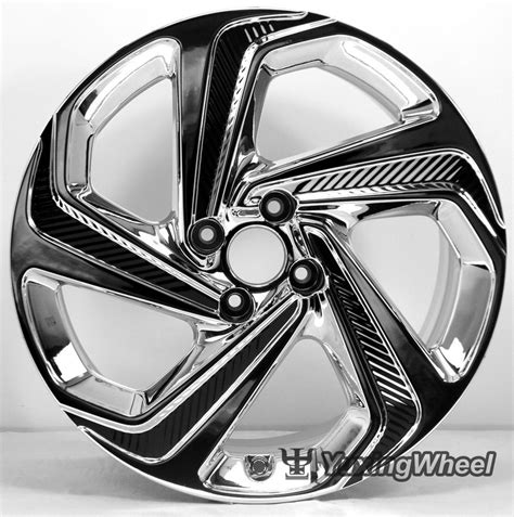 18 Inch Chrome Wheels Rims 65.1 for Car - China Chrome Wheels Rims and ...