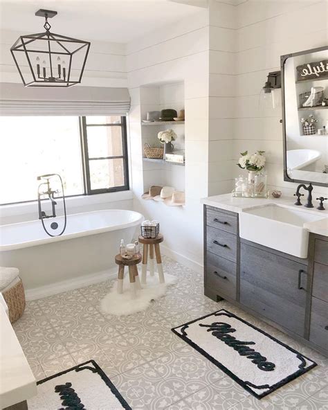 Modern Farmhouse Bathroom Ideas 2022: Tips And Inspiration - Modern House Design