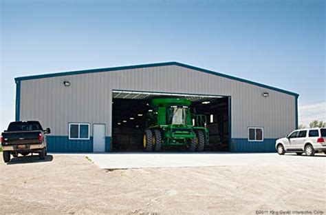 Farm and Agricultural Buildings | Olympia Steel Buildings of Canada