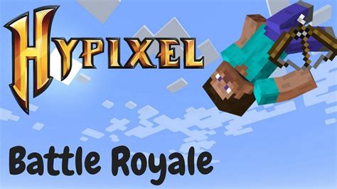 Battle Royale Minecraft~Hypixel #2 - YouTube