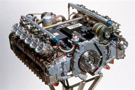 Subaru made a flat-12 engine for Formula One but it was terrible | Subaru, Engineering, Car engine