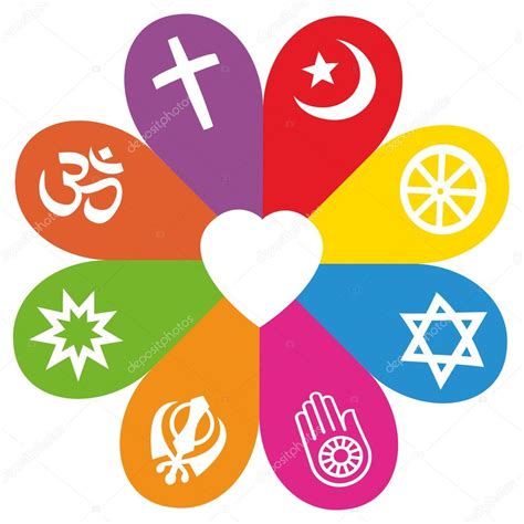 Christianity Islam Religion Symbols | the quotes