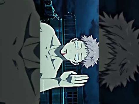 gojo kiss itadori 🤣 #jujutsukaisen - YouTube