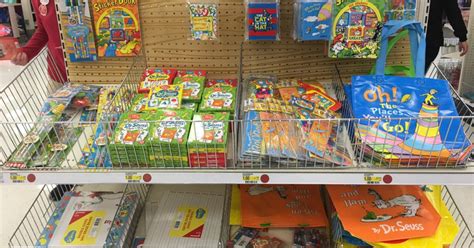 Target: $1 Dr. Seuss Bags, Flashcards & More