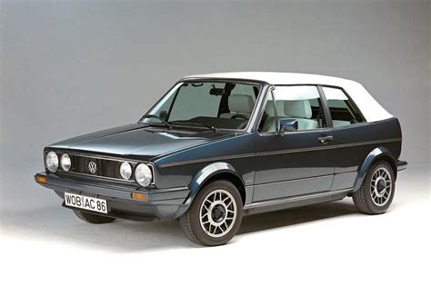 Mk1 golf cabriolet history - Manufactured by bodybuilder Karmann