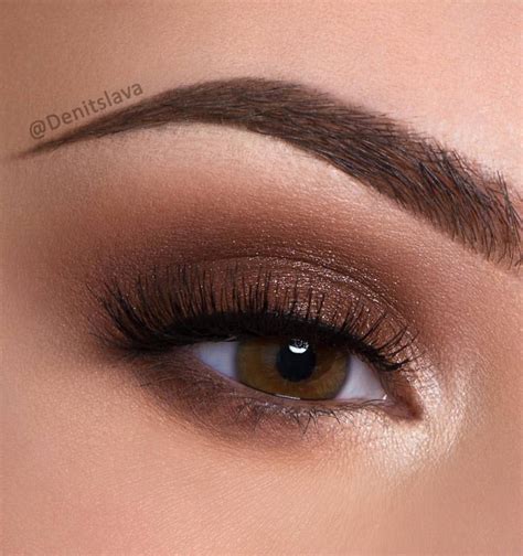 50 Eyeshadow Makeup Ideas For Brown Eyes – The Most Flattering ...