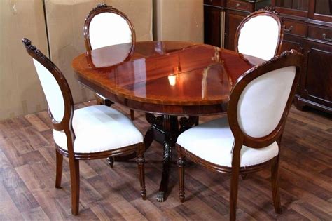 Top 20 of Mahogany Dining Table Sets