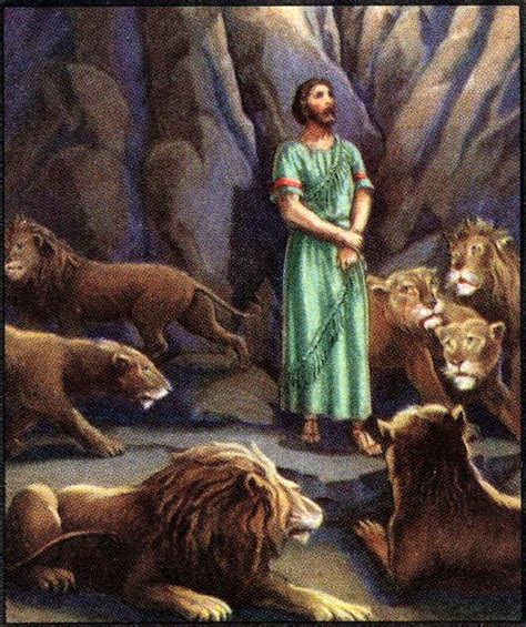 Kids Bible Stories: Kid's Bible Story of Daniel in the Lion's Den