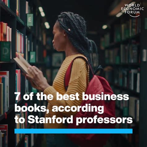 Best Business Books As Recommended By Stanford Professors | World Economic Forum