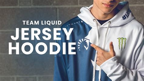 Team Liquid Jersey Hoodie Now Available - YouTube