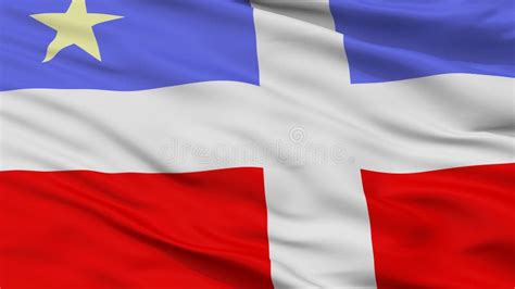 Lares 1956 City Flag, Puerto Rico, Closeup View Stock Illustration ...