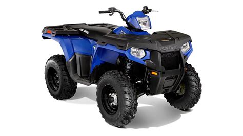 2014 Polaris Sportsman 400 H.O., the Multi-Purpose, All-Terrain Partner - autoevolution