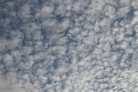 Beautiful Clouds With Blue Sky Background. Nature Weather.cloud Is ...