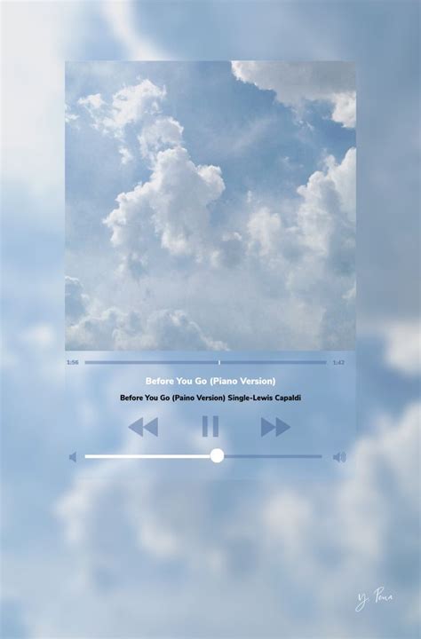 Cute Blue Wallpaper with Clouds