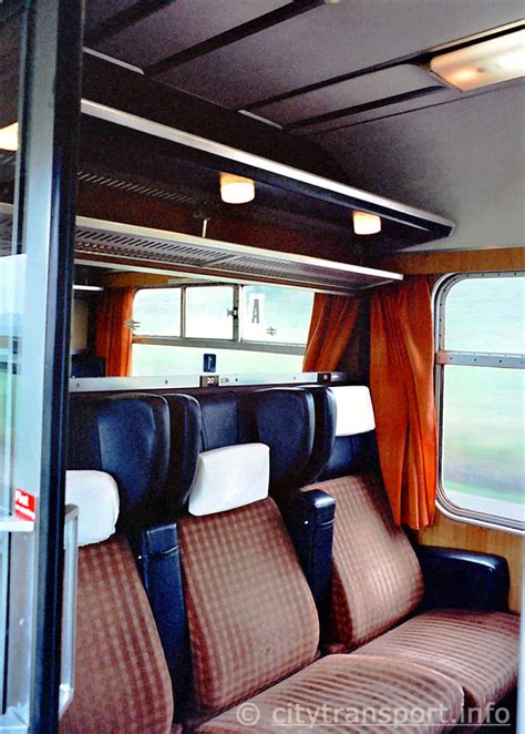 Historic British Train Interiors