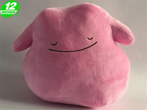 Pokemon: 12-inch Ditto Plush Toy Doll – PlushieMall