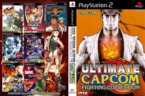 ULTIMATE CAPCOM FIGHTING COLLECTION PS2 - Game Zone Next