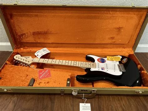 FENDER ARTIST SERIES-ERIC Clapton “Blackie” Electric Guitar $1,399.00 ...